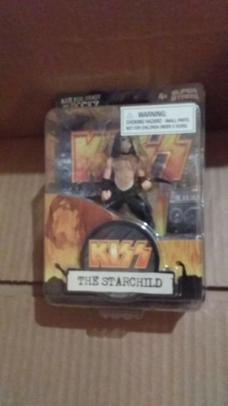 Kiss 2009 Paul Stanley & Ace Frehley 2 Figures