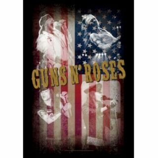 Guns N Roses Collage Poster Flag Official