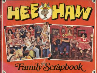 1979 Country Music Hee Haw Family Scrapbook