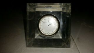 Royal Doulton Crystal Clock