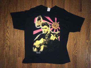 Elvis Presley T Shirt Mens Xl Gildan Sun Records Company The King Elvis