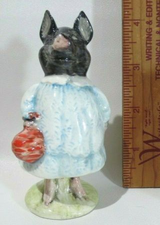 Vintage Beswick England Beatrix Potter Figurine - Pig Wig - Not Dated