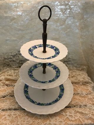 Copeland Spode 3 Tiered Cake Stand