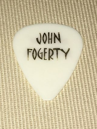 John Fogerty Rockin America Guitar Pick By John