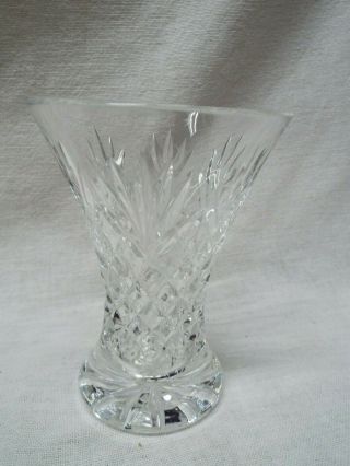4 ½” Lead Crystal Galway / Oranmore Bud Flower Vase
