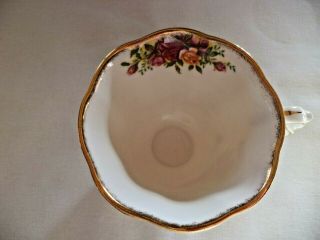ROYAL ALBERT LTD.  RARE.  “A CELEBRATION OF THE OLD COUNTRY ROSES GARDEN 