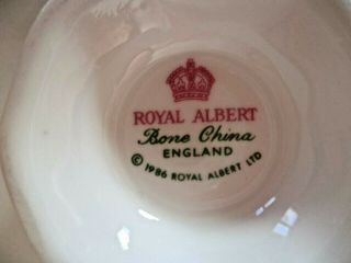 ROYAL ALBERT LTD.  RARE.  “A CELEBRATION OF THE OLD COUNTRY ROSES GARDEN 