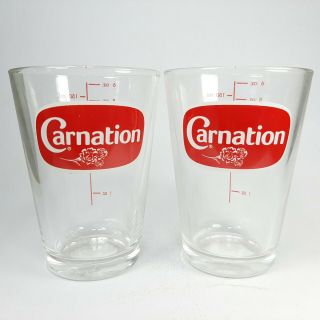 Carnation Milk Glass Measuring Cup Mug 150ml 6oz