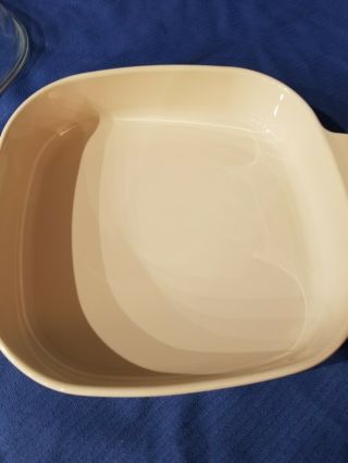 Corning Ware Forever Yours 2 1/2 QUART 2.  5L A - 10 - B Casserole With Glass Lid 3