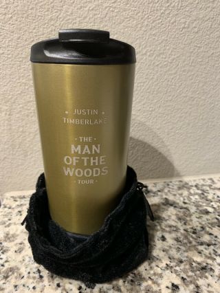 Justin Timberlake Man Of The Woods Tour Mug