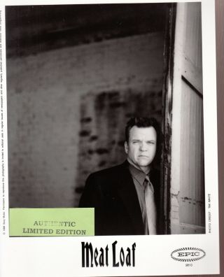 Meat Loaf Limited Edition Press Kit 3
