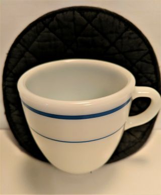 Vintage Us Military Navy Air Force Mess Hall Pyrex Coffee Cup Mug