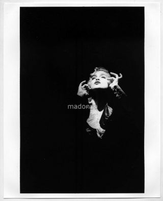M01e Madonna Vogue Video - Vintage 1990s Black White 8x10 Photo =herb Ritts=