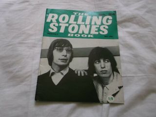 The Rolling Stones Monthly Book Number 24 May 1966 Vg,