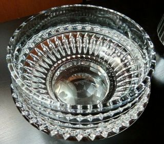 Vintage Gorham Full Lead Crystal 6 Inch Bowl