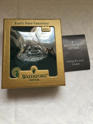 Waterford Crystal Rocking Horse - Baby 