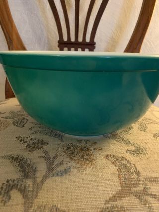 Vintage Pyrex Green Primary Color Mixing Bowl 2 1/2 Qt 403