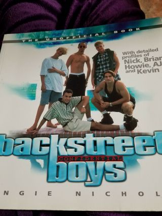 Backstreet Boys Confidential Book