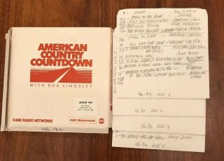 American Country Countdown Show 46 11/17/90 4cds Vern Gosdin,  Highway 101,