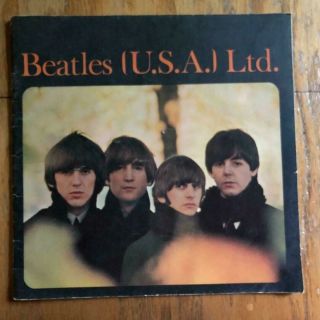 Beatles (u.  S.  A. ) Ltd.  1965 Tour Program Coke Ad Great Photos