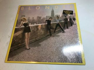 Blondie Autoamerican Lp Vinyl Record Chrysalis Album 1980 Che - 1290