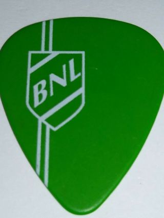 Barenaked Ladies Kevin Hearn Signature Green Bnl Guitar Pick - 2019 Tour