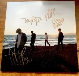 Limited Edition Signed Clear Vinyl Charlatans Modern Nature Lp