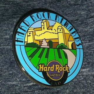 Hard Rock Cafe Hrc Orlando Fl Hard Rock Rewards Collectible Pin Le