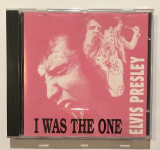 Very Rare Elvis Presley “i Was The One” Cd
