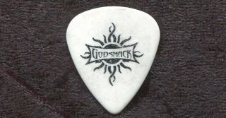 Godsmack 2006 Iv Tour Guitar Pick Robbie Merrill Custom Concert Stage Pick