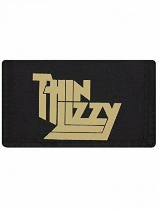 Thin Lizzy Logo Official Wallet
