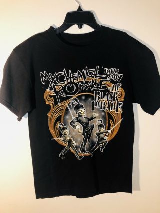 My Chemical Romance The Black Parade Tour 2007 Graphic Concert T - Shirt Small
