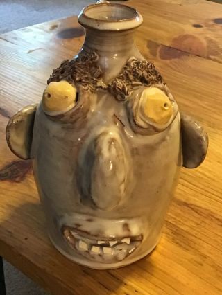 Face Jug Seagrove Nc Pottery