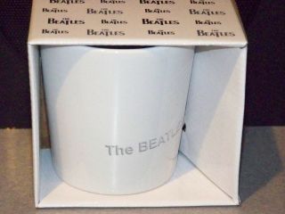 The Beatles White Album 12 0z Mug