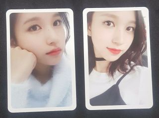 Twice Mina Official Photocard Vol.  1 Twicetagram 2pc Set