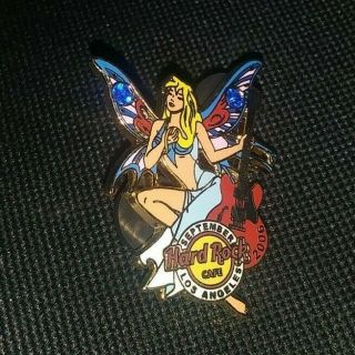 Hard Rock Cafe Hrc Los Angeles 2006 September Sexy Fairy Girl Collectible Pin Le