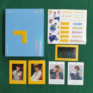 Txt Tomorrow X Together The Dream Chapter : Star Split Item Collectable Goods