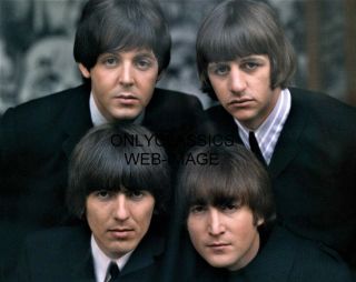 The Beatles 11x14 Poster Ringo Starr George Harrison Paul Mccartney John Lennon