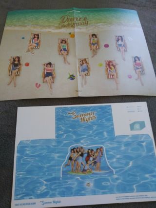 Twice Summer Nights Album Dahyun CD,  Mini Poster (POLAROID,  PHOTOBOOK,  STAND) 4