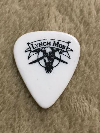 Lynch Mob “george Lynch” 1990 Tour Guitar Pick