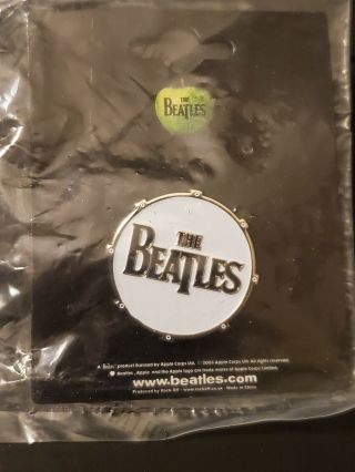 The Beatles Enamel & Metal 3 Pin Set