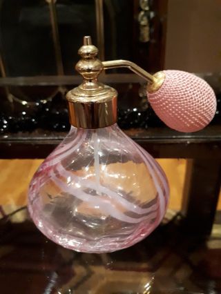 Caithness Glass Perfume/atomiser Bottle
