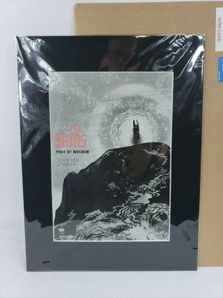 Shins Port Of Morrow – Mini Poster Matted