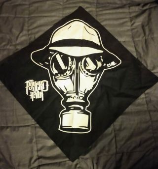 Psycho Realm Flag 18x18in.  Cypress Hill,  Soul Assassins,  La Coka Nostra