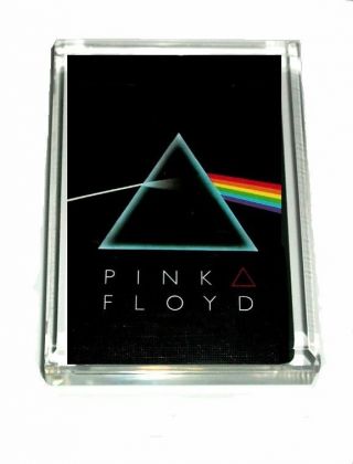Acrylic Pink Floyd The Dark Side Of The Moon Executive Desk Top Paperweight