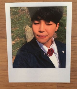 Official Bts Hyyh Young Forever Jimin Photocard