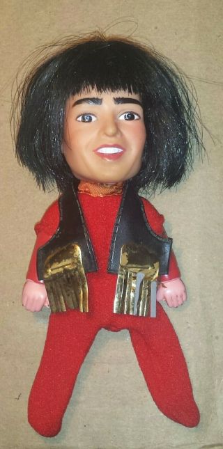 1970 Remco Davy Jones " Clever Finger Doll " Finger Puppet (singer,  The Monkees)