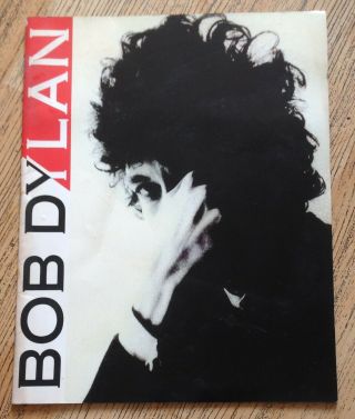Bob Dylan 1988 Tour Book 11 " X 14 "