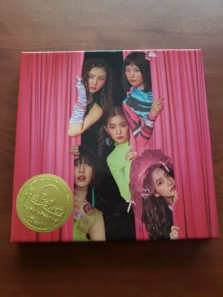 Red Velvet Day 1 (the Reve Festival - Guide Book Ver. ) W/photocard And Stand