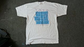 Toto Xl White T.  Shirt